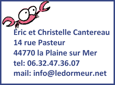 Adresse du gite