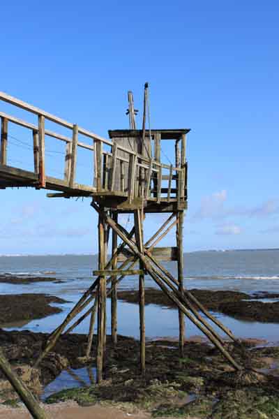 pêcherie à la Plaine sur mer