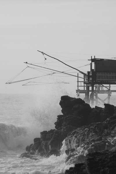 pêcherie à la Plaine sur mer