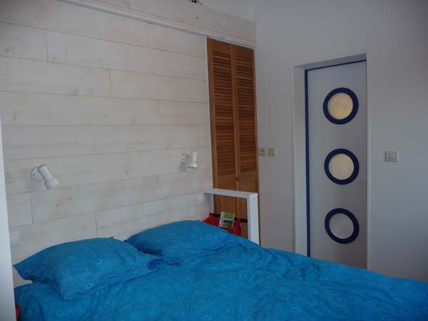 chambre de la location la cabane du dormeur